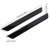 ForTesla Model3 Model Y Car Door Sill Stainless Steel Stickers Protection Plate Mirror Polished Threshold Strip Car