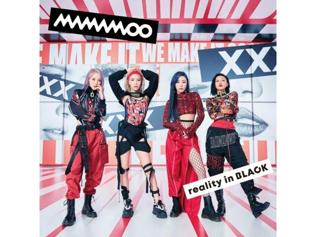 

MAMAMOO реалити в ЧЕРНОМ японском издании CD VICL-65343 K-Pop Top Group NEW