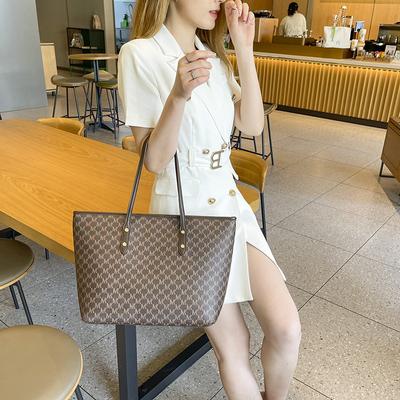 Bolso grande, nuevo bolso de moda para mujer, bolso de hombro, bolso de mano versátil de gran capacidad para uso diario