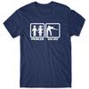 Problem Gelöst Snooker Pool Herren Lustiges T-Shirt Unisex Humorvoll Spaß Einzigartiges Design Bedrucktes T-Shirt Herren Rundhals Baumwoll-Tee Top