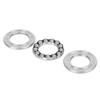 5pcs 51103 Plane Axial Ball Thrust Bearing Precise Low Noise Industrial Hardware Parts