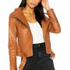 NOORA Women's Real Leather Jacket