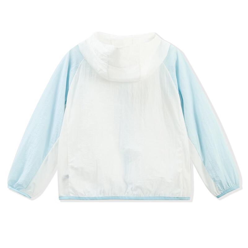 ASK JUNIOR Girls' Color Block UV Protection Jacket
