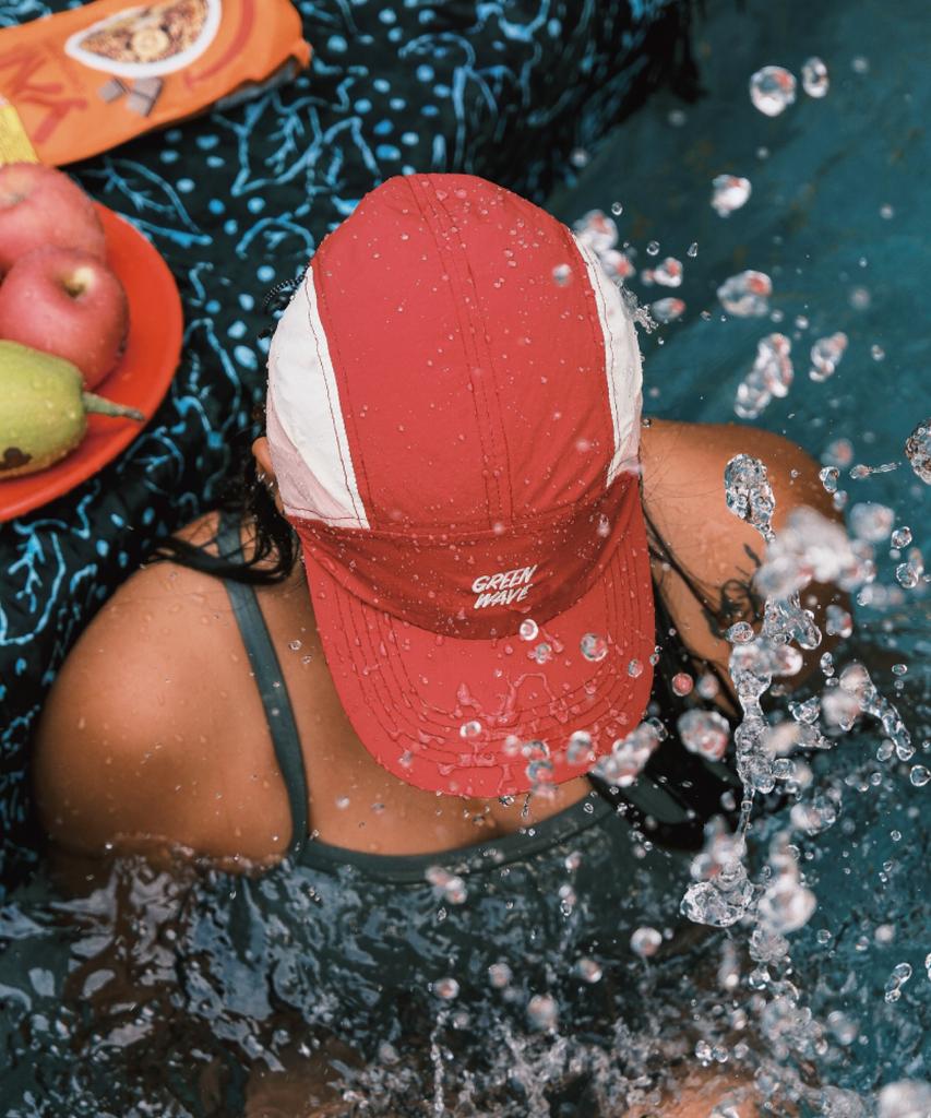 Geulinweibeu Surf-Cap Steady [Rose Sunset]