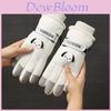 Winter Dog Warm Touchscreen Ski Gloves With Nonslip Waterproof Polyester For Women