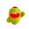 Mouth Big Funny Fruit Plush Toy Peach Strawberry Doll Kids Gift Decoration Home