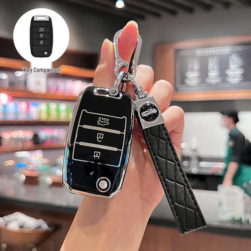 Compatible Key Cover for Kia K3, K5, Sportage, K2, KX3, KX5, K4, Forte, Soul, Tucson, Sportage, KX Cross
