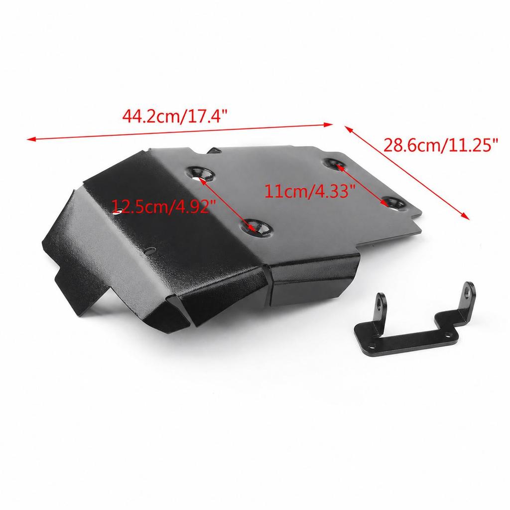 Engine Protector Bash Guard Skid Plate Set For F650 F700 F800 GS 2008-2017