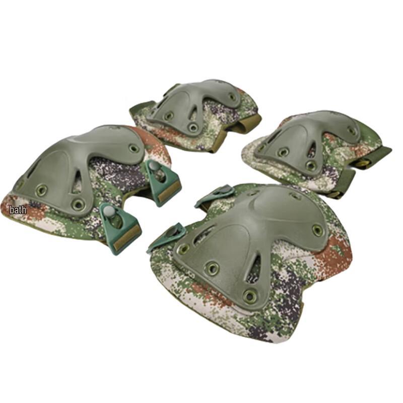 Bing Ze Tactical Knee and Elbow Pad Set