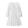 French White Shirt Dress Women's New Spring Small Man Is Very Good-looking Xinjiang Yunnan Travel Wear