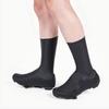 Non-Slip Windproof Waterproof Cycling Shoe Covers - Warm, Low Wind Resistance, Long Tube Silicone Design