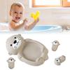 Floating Toy Bath Otter Bathtub Doll Children Bathroom Recreation Kids Gifts