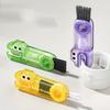Rotatable Cup Cleaning Brushes U-shaped Bottle Cap Brush Multifunctional Cup Mouth Brush Kitchen