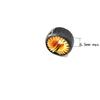 Horizontal Common Mode Choke T10x6x5 with Insulated Bobbin, Interleaved Winding, 20 Turns, 0.3 Wire, 2A, 5mH Inductor Coil