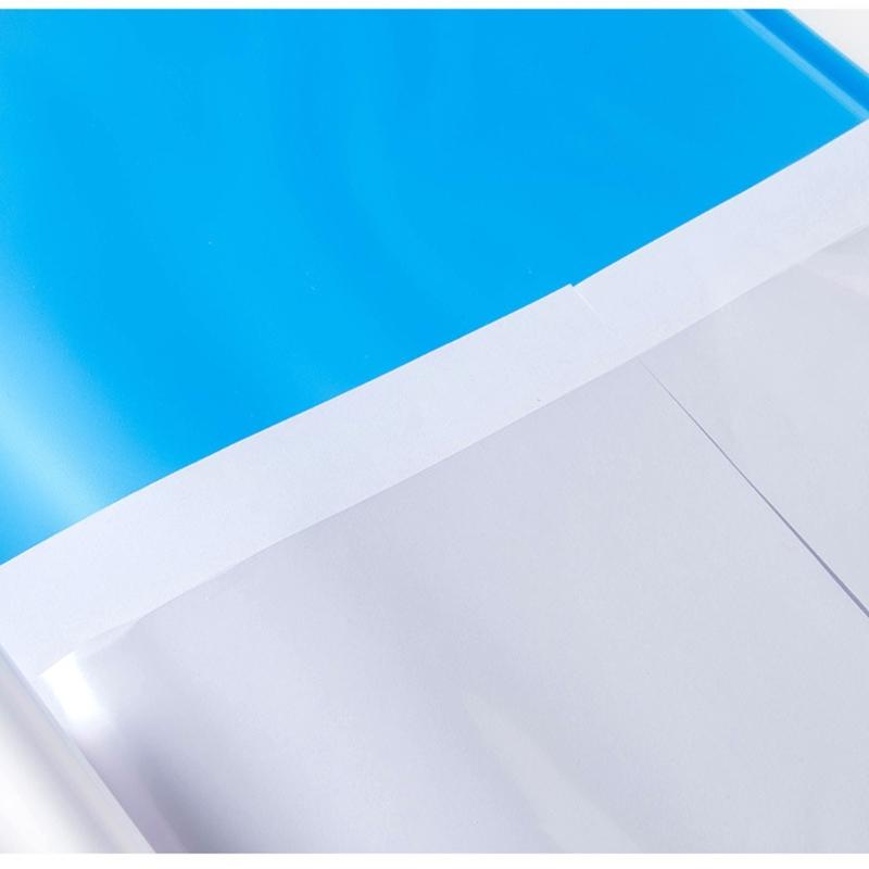 A2 A 3 A 4 Display 4K Cartelle Cartella per Presentazioni con Custodie in Plastica Libro Espositore per Disegni Report