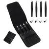 4/5 Pcs/Set Stainless Steel Eyelash Tweezers Professional Lash Extension Eyebrow Hair Remove Supplies With Bag Anti-Static