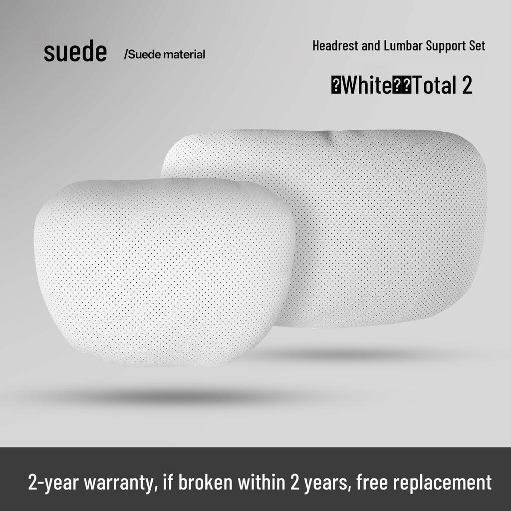 Car Headrest & Lumbar Support Pillow for Mercedes-Benz, BMW, Maybach