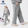 Navigare Girls' Sporty Straight-Leg Pants