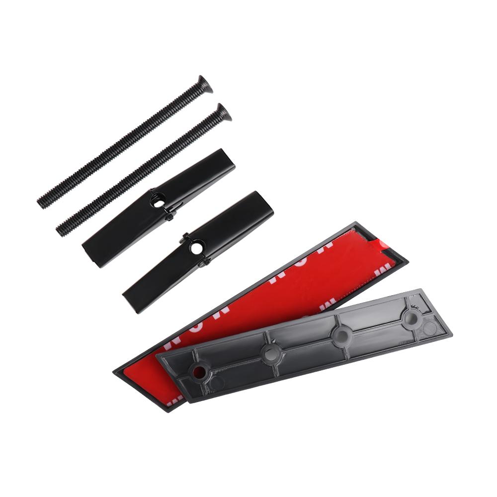 For S SQ3 SQ4 SQ5 SQ6 SQ7 SQ7 Logo Car Styling Modification Accessorie 3D ABS Car Front Grille Emblem Decoration Center Cover