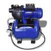 VidaXL Electric Garden Pump 1200W Blue