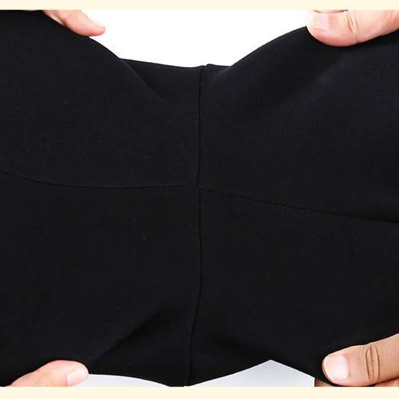 Women Winter Lamb Fleece Seamless Thermal Leggings High Waist Thick Simplicity Comfortable Solid Elastic Pants