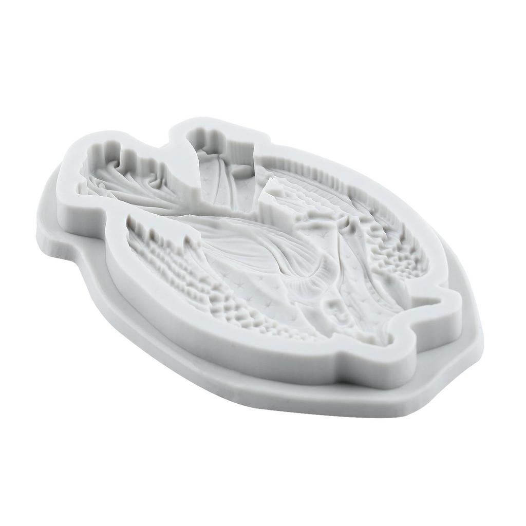 Angel Silicone Molds Angel Fondant Mold Cake Decorating Tools Cupcake Topper Chocolate Candy Craft Gum Paste Polymer Clay