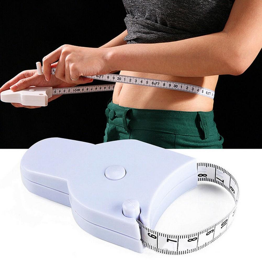 Body Tape Measuring Tape Plastic Tool White 0-150cm 150cm 9* 4.5 * 2cm Portable Retractable Brand New High Quality