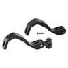 Folding Bike Fork Mount Headlight Bracket Aluminum Alloy Bicycle Light Extender Holder for Enhanced Visibility