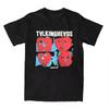 Funny Talking Heads Band T-Shirts Men Round Neck Cotton Punk Short Sleeve Tees Original Clothing Oversized Casual Trendy Vintage