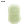 50Pcs Travel Disposable Mini Washing Hand Bath Clean Scented Slice Soap Paper