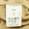 A.P.C. Made In Japan Short Sleeve Polo Shirt XS Beige Men's Used