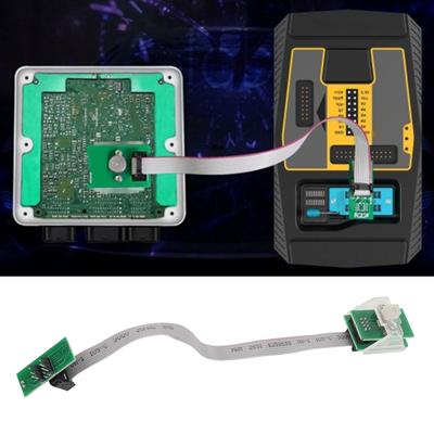 8Pin Line Clip 8Pin Adapter Anti Theft Data Reading Adapter ABS 8Pin Line Clip Car Diagnostic Tool Replacement for FEM‑BDC