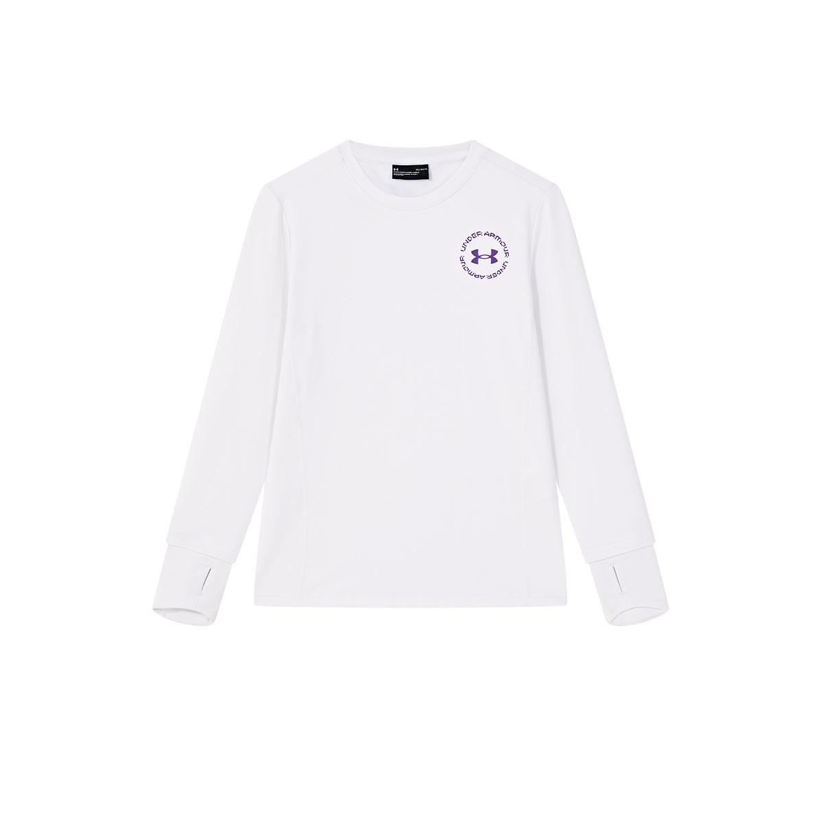 Under Armour Grade School Tops Crew Neck Moderate 244121107BS 130