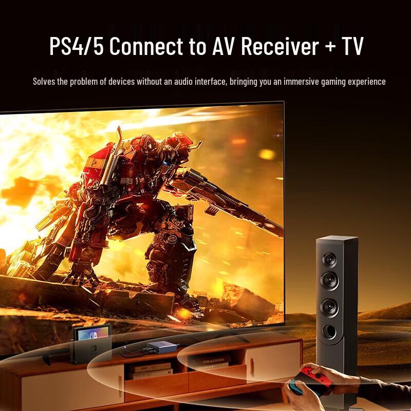 UGREEN 8K HDMI Audio Splitter