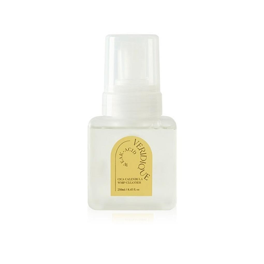 Veridique Cica Calendula Mildly Acidic Whip Cleanser 250ml
