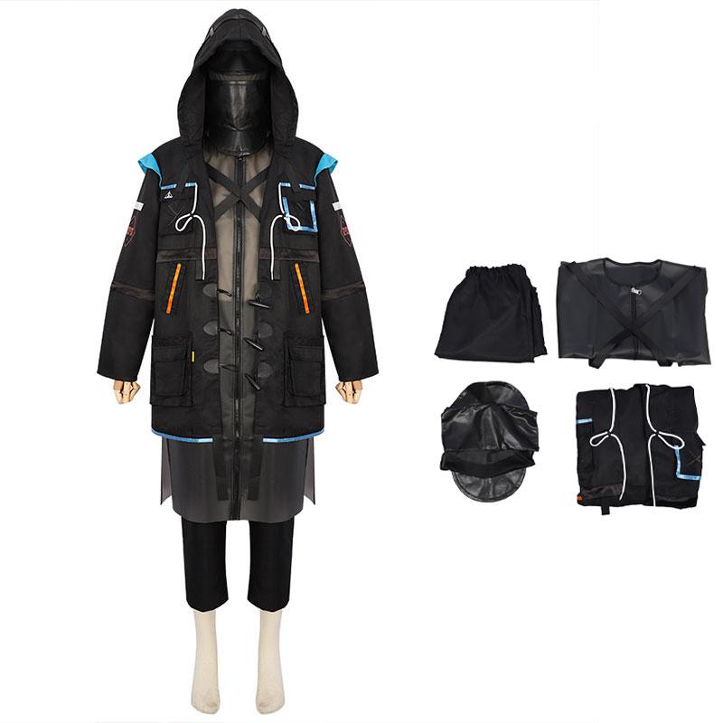 

Косплей Костюм Доктора Arknights Остров Родос Полиэстер Маскарад XXL