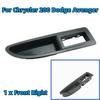 New Black Front Right Window Switch Bezel For Chrysler 200 Dodge Avenger 2011-14