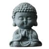 [SCGEHA] Buddhistische Statue, Objekt, Schmuckstück, Buddhistisches Handwerk, Stein-Buddha, Shakyamuni-Buddha, Aquarium, Fischbecken (Hände im Gebet gefaltet)