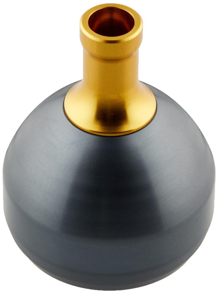 Genuine Shimano Yumeya Aluminum Round Power Handle Knob, Gray, S, for Type A Reels (Product Code 27146)