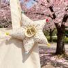 YY Five-pointed Star Ponytail Clip Back-of-head Clip Hair Accessory Hairpin for Girl Women