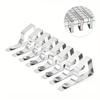 8pcs Heavy-duty Stainless Steel Tablecloth Clip - Stylish Design, Perfect for Weddings, Families, and Garden Picnics