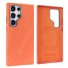 Vietao for Samsung S26 Ultra Cases with Magnetic Wireless Charging, Microfiber Phone Cover S25 Ultra Case with Metal Camera Lens