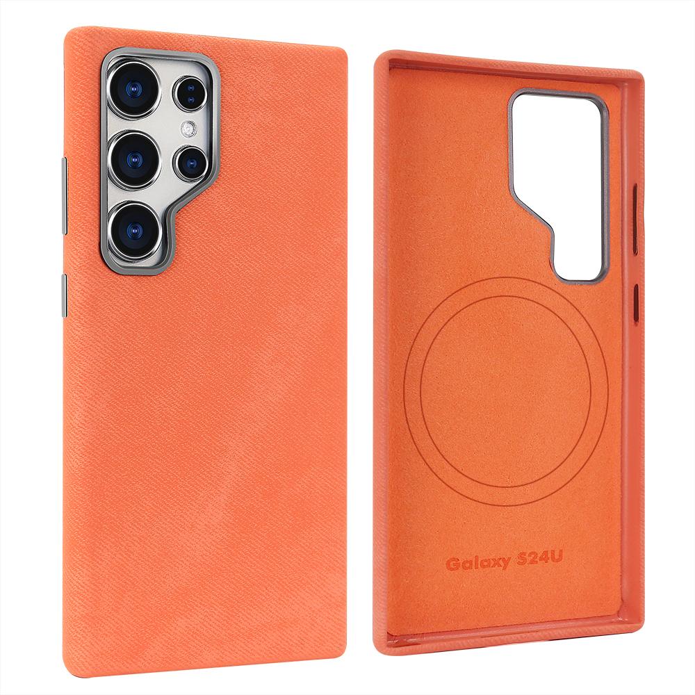 Vietao for Samsung S26 Ultra Cases with Magnetic Wireless Charging, Microfiber Phone Cover S25 Ultra Case with Metal Camera Lens