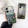 Claude Monet Impressionism Painter Art for Samsung Galaxy Note 20 9 10 S8 S10 Lite S9 Plus A54 A53 A21S S10E A17 Phone Case