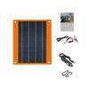 High Efficiency 16W Solar Panel Charger 18V Output Solar PowerBank For Backpacking Travel Emergency Power Supply