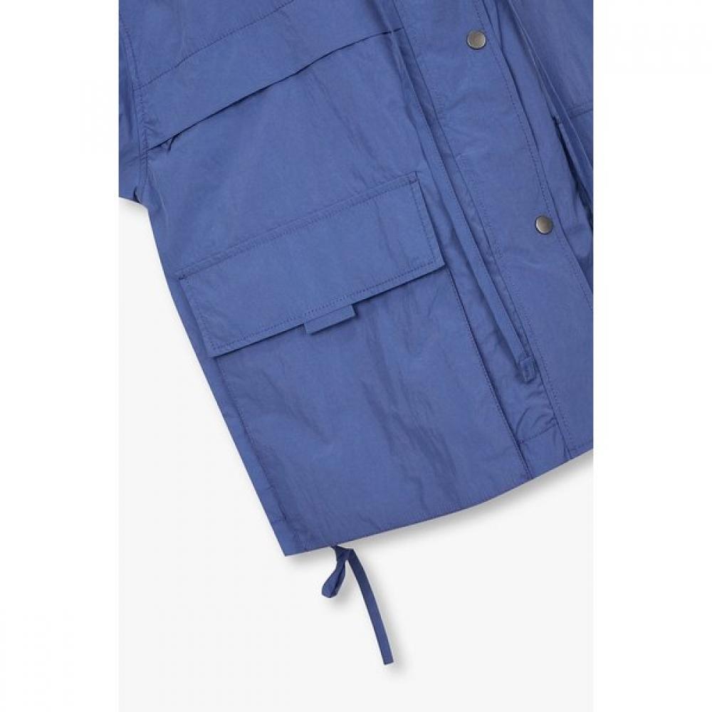 Studio Tomboy Hood Pocket Windbreaker Jacket 9106113104ct