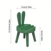 1pc Chair Design Desktop Phone Holder for Home, Office, 6 Colors Available