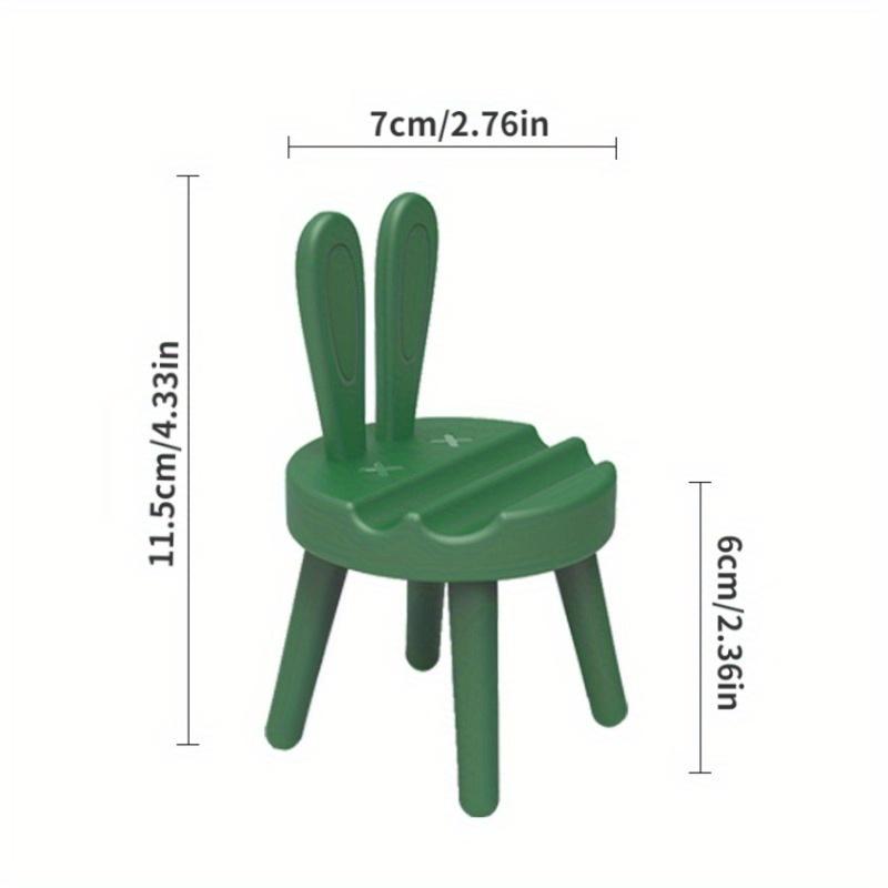 1pc Chair Design Desktop Phone Holder for Home, Office, 6 Colors Available