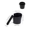 Coffee Knock Box 4.7 Inch Shock-Absorbent Durable Barista Style Knock Box With Removable Knock Bar and Non-Slip Base Gift Round