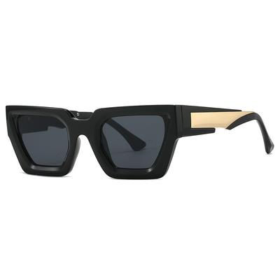 Black Square Sunglasses Women Men Frame Travel Outdoor Sun Glasses Female Luxury Brand Shades Uv400 Male